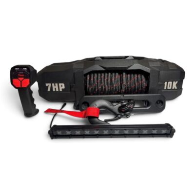Электрическая лебедка T-MAX FVT10000 с синтетическим тросом