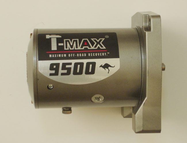 Купить электромотор лебедки T-max EW-9500 12V в Минске