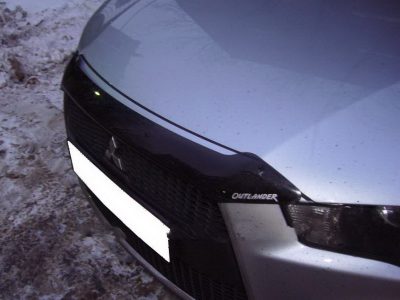 Дефлектор капота для Mitsubishi Outlander 2010-