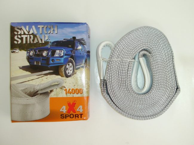 Купить стропу динамическую 4x4 SPORT 13,6 тонн