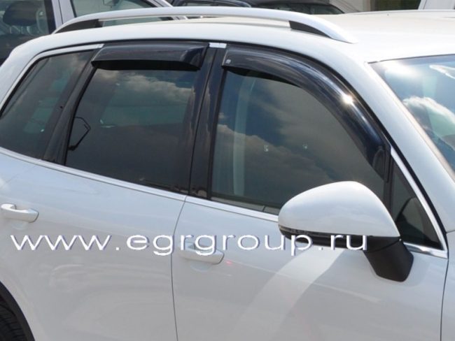 Дефлекторы боковых окон для VW Touareg 2011-2018