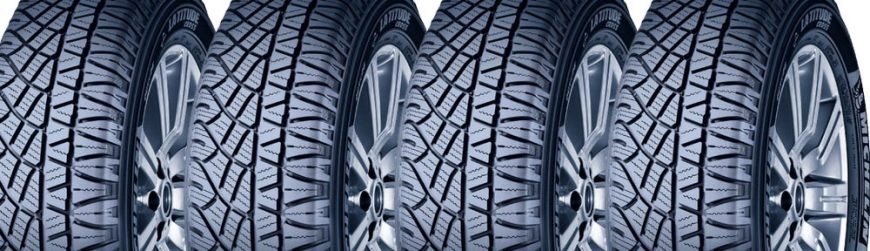 Последняя цена на шины MICHELIN Latitude Cross 265/65R17
