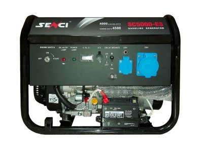 Генератор бензиновый Senci SC5000-E3 купить в Минске