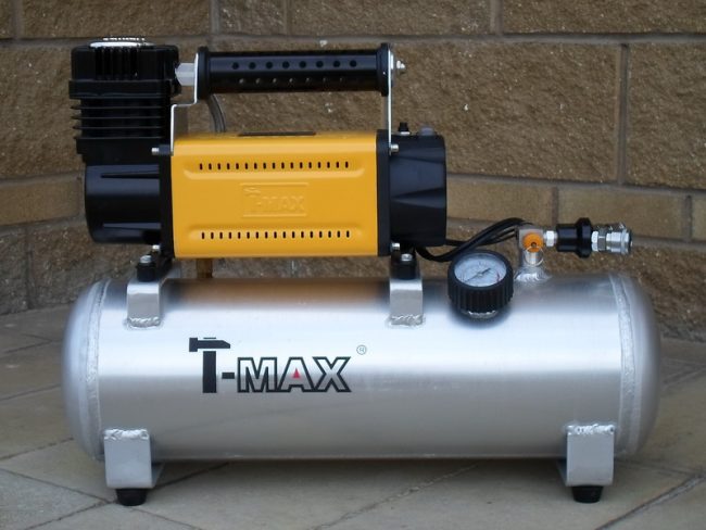 Компрессор T-max 160 л/мин W0601